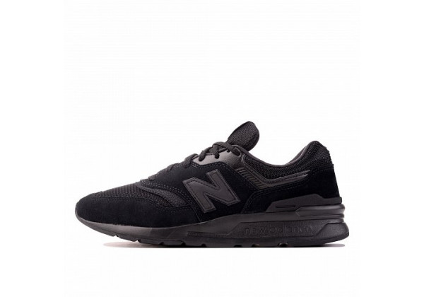 Мужские кроссовки New Balance (Нью Баланс) 997H черные