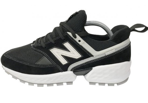 New Balance кроссовки 574 Classic черные с белым