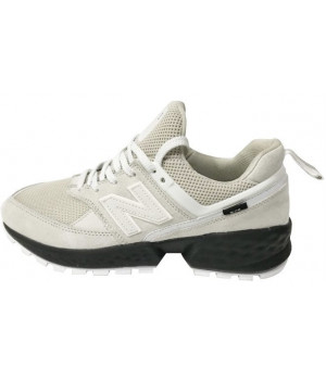 Кроссовки мужские New Balance 574 Classic моно бежевые
