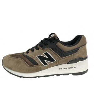Кроссовки New Balance 997 коричнево-черные