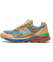 Кроссовки New Balance 990v3 коричневые