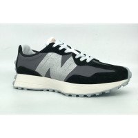 Кроссовки New Balance 327 черные с серым