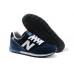 Кроссовки New Balance 996 Blue (Black/White)
