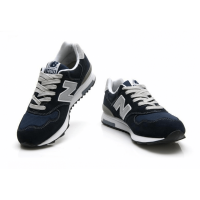 Мужские кроссовки New Balance 1400 темно-синие