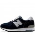 Мужские кроссовки New Balance 1400 темно-синие