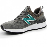 Мужские кроссовки New Balance 574 Sport темно-серые