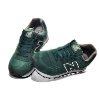 Мужские кроссовки New Balance 574 зеленые