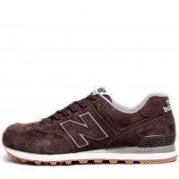 Кроссовки New Balance ml574lua коричневые