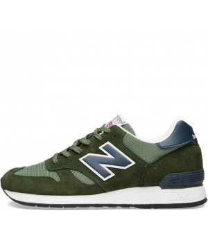Кроссовки New Balance 670 темно-зеленые