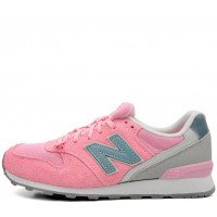 Женские кроссовки New Balance 996 светло-розовые