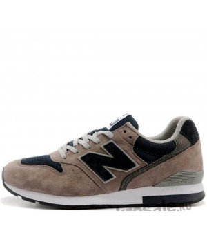 Кроссовки New Balance 996 черно-серые