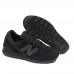 Кроссовки New Balance 996 черные замшевые