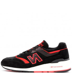 Кроссовки New Balance 997 черно-красные