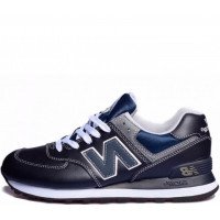 Кроссовки New Balance мужские 574 Classic темно-синие