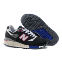 Кроссовки New Balance 998 черно-белые 