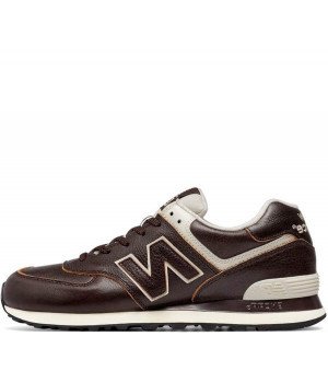 Кроссовки New Balance 574 Classic мужские коричневые
