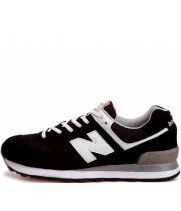 New Balance кроссовки 574 черные
