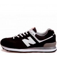 New Balance кроссовки 574 черные