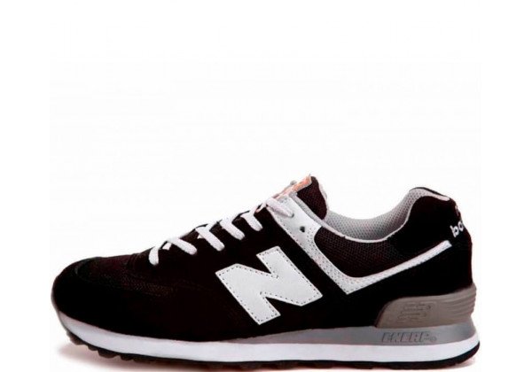 New Balance кроссовки 574 черные