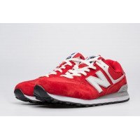 Кроссовки New Balance 574 красный