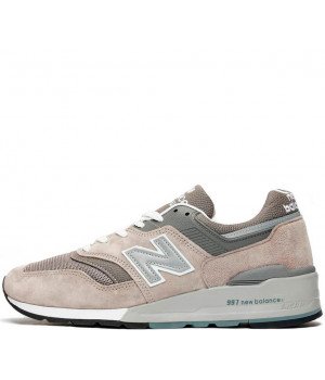 Кроссовки New Balance 997 серые