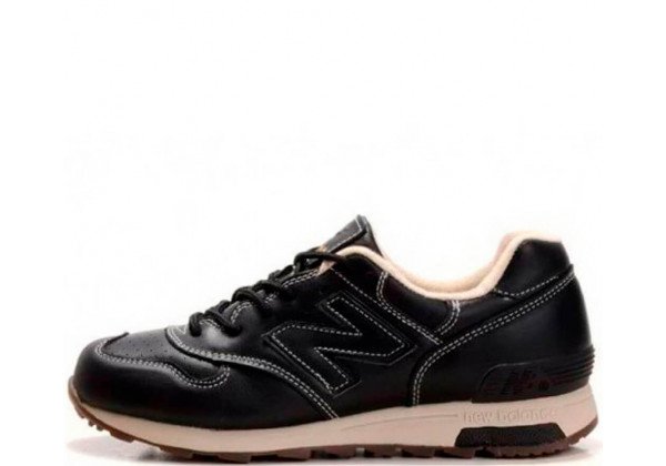 Мужские кроссовки New Balance 1400 черные кожаные