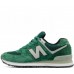 New Balance кроссовки 574 NYC зеленые