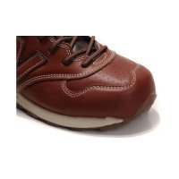 Мужские кроссовки New Balance 1400 кожаные коричневые