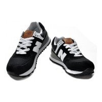 New Balance кроссовки 574 черные